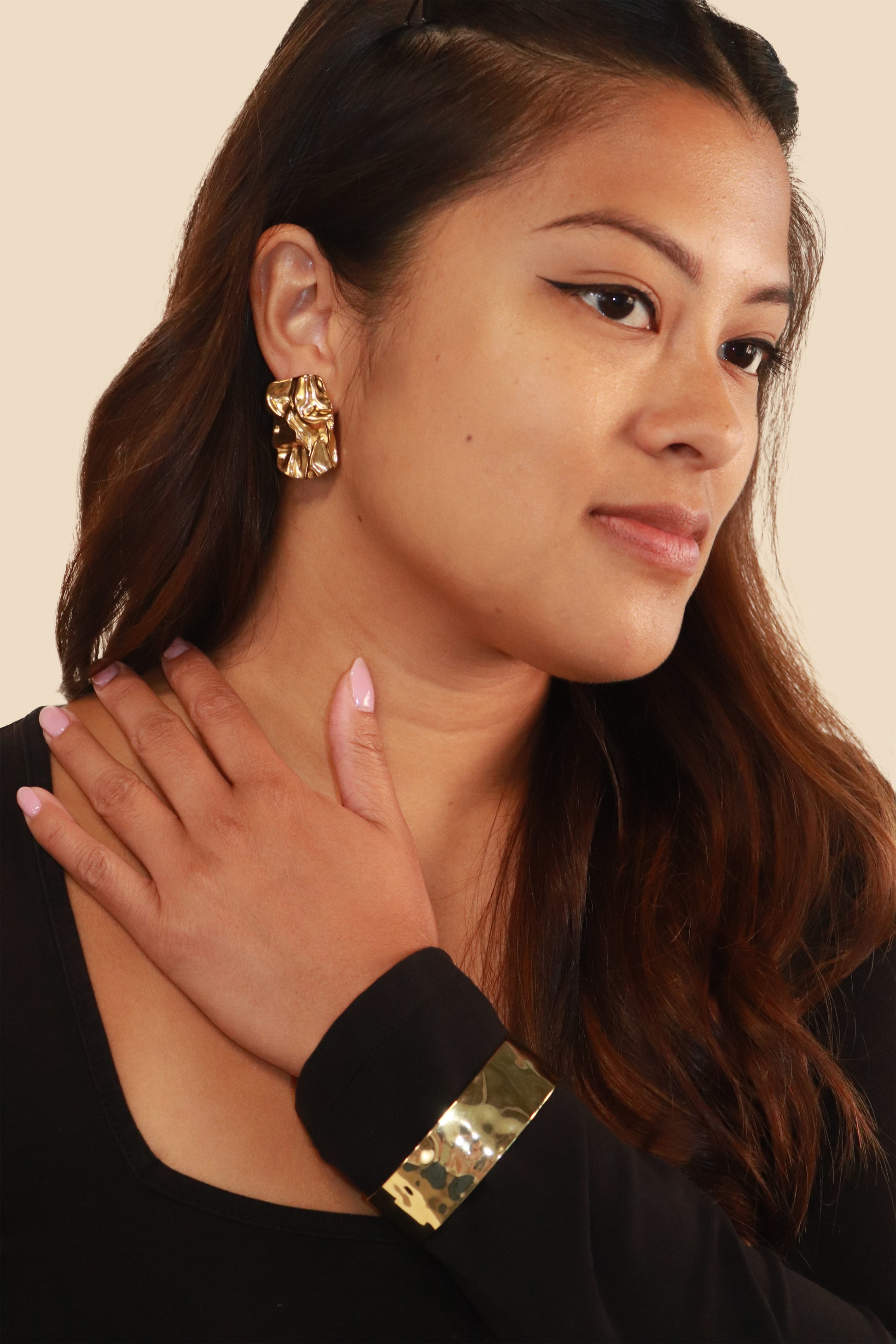 Jade Earings