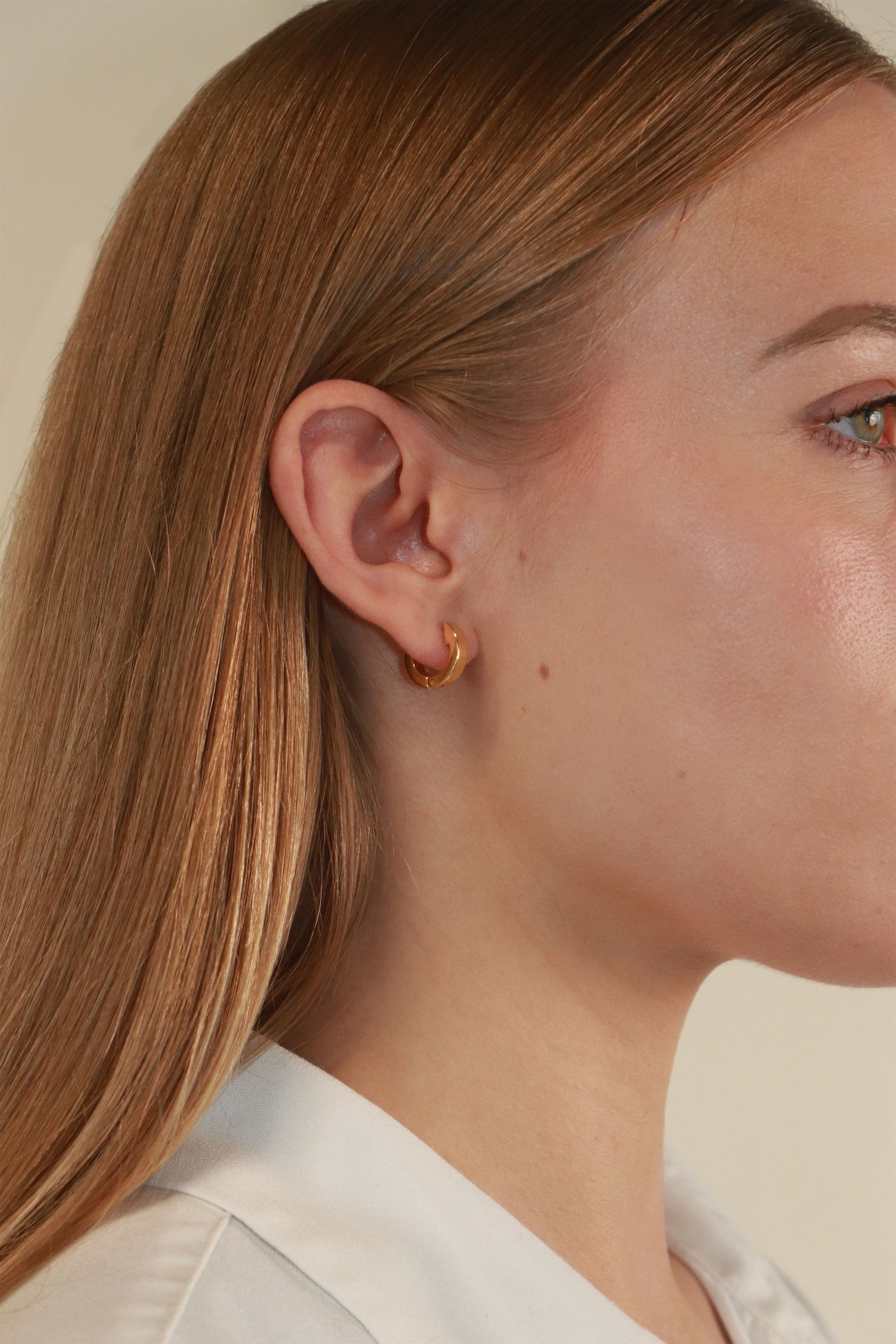 Pearl Hoops