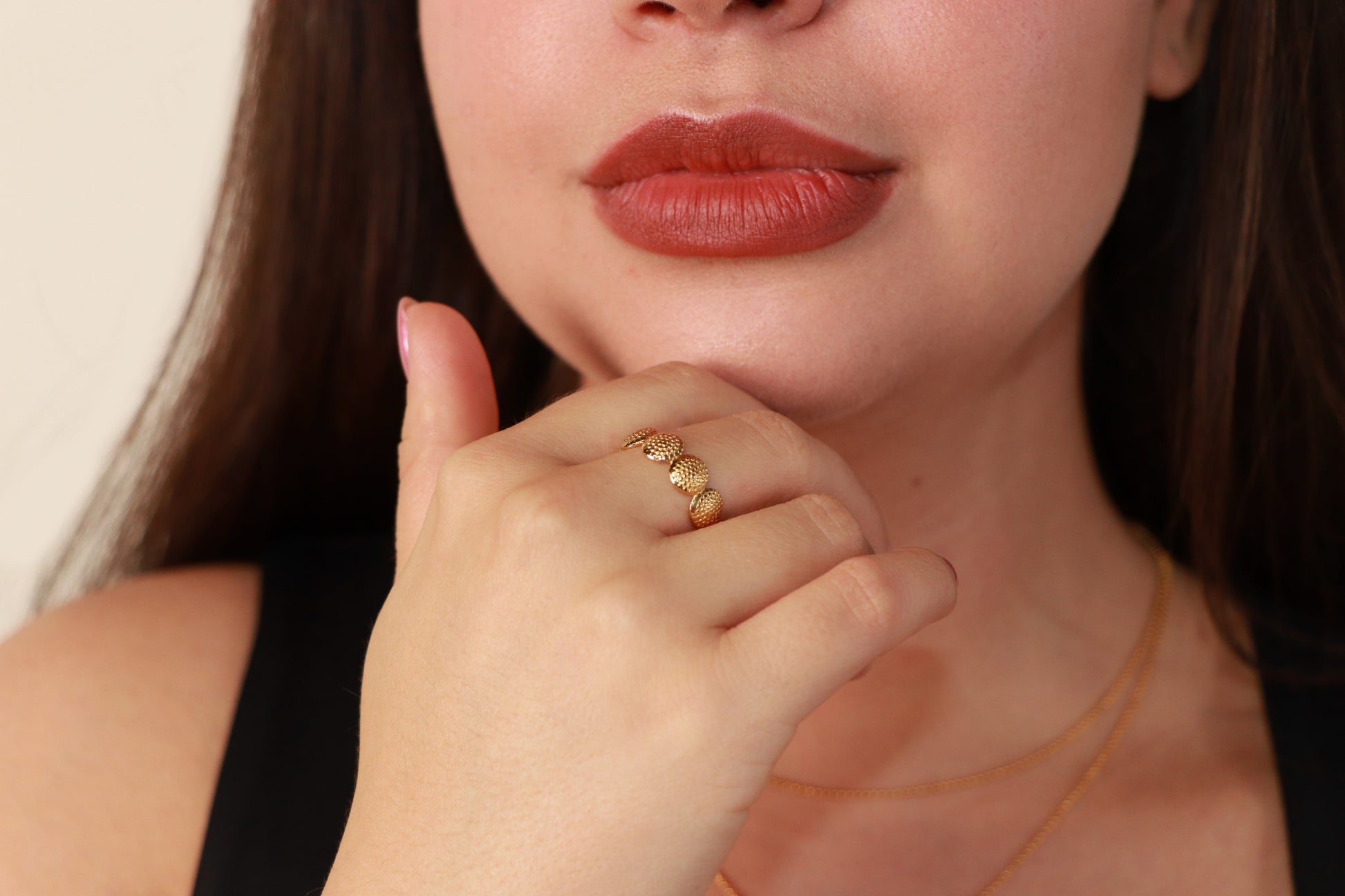 Orchid Ring